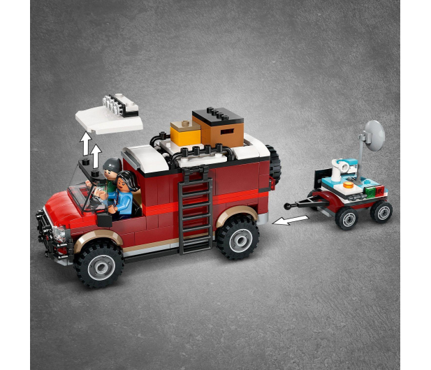 LEGO Jurassic World 76965 Dinomisje: odkrycie stegozaura - 1266189 - zdjęcie 6